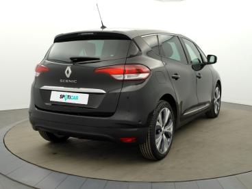 SPOTICAR Renault Scenic Tce 140 Fap Intens Occasion - Monospace Essence Noir - Montigny Le Bretonneux - 1203848152_5