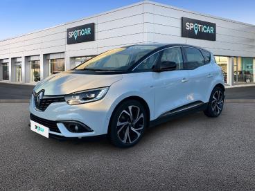 SPOTICAR Renault Scenic Tce 130 Energy Intens Occasion - Monospace Essence Blanc - Dijon - 1203874843_1