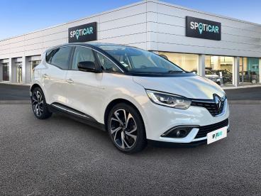 SPOTICAR Renault Scenic Tce 130 Energy Intens Occasion - Monospace Essence Blanc - Dijon - 1203874843_3