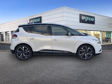 SPOTICAR Renault Scenic Tce 130 Energy Intens Occasion - Monospace Essence Blanc - Dijon - 1203874843_4