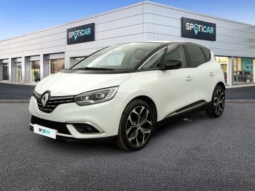 SPOTICAR Renault Scenic Tce 140 Fap Edc - 21 Intens Occasion - Monospace Essence Blanc - Malakoff - 1203884758_1