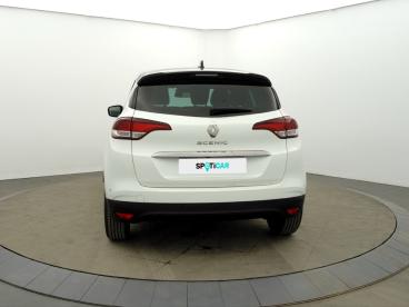 SPOTICAR Renault Scenic Tce 140 Fap Edc - 21 Intens Occasion - Monospace Essence Blanc - Malakoff - 1203884758_4