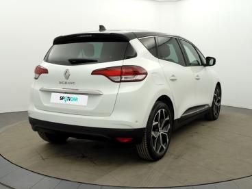 SPOTICAR Renault Scenic Tce 140 Fap Edc - 21 Intens Occasion - Monospace Essence Blanc - Malakoff - 1203884758_5