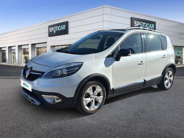 SPOTICAR Renault Scenic 1.2 Tce 130ch Energy Bose Occasion - Monospace Essence Blanc Nacré - Orange - 1203918344_1