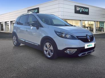 SPOTICAR Renault Scenic 1.2 Tce 130ch Energy Bose Occasion - Monospace Essence Blanc Nacré - Orange - 1203918344_3