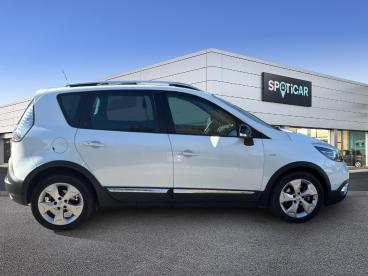 SPOTICAR Renault Scenic 1.2 Tce 130ch Energy Bose Occasion - Monospace Essence Blanc Nacré - Orange - 1203918344_4
