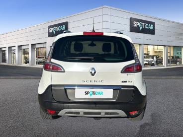 SPOTICAR Renault Scenic 1.2 Tce 130ch Energy Bose Occasion - Monospace Essence Blanc Nacré - Orange - 1203918344_5