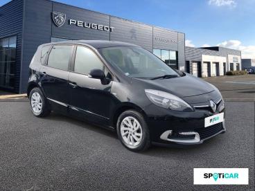 SPOTICAR Renault Scenic 1.2 Tce 115 Energy Limited Occasion - Monospace Essence Noir - Pithiviers - 1203936293_3