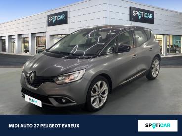 SPOTICAR Renault Scenic 1.5 Dci 110ch Energy Business Occasion - Monospace Diesel Gris Cassiopée - Normanville - 1203946045_1