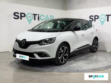 SPOTICAR Renault Scenic Blue Dci 120 Business Intens Occasion - Monospace Diesel Blanc 369   Noir Gne - Sainte Bazeille - 1203956363_1