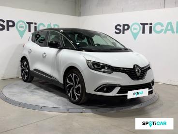 SPOTICAR Renault Scenic Blue Dci 120 Business Intens Occasion - Monospace Diesel Blanc 369   Noir Gne - Sainte Bazeille - 1203956363_3