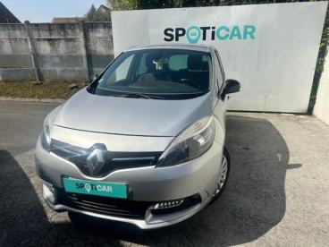 SPOTICAR Renault Scenic 1.5 Dci 110ch Limited 2015 Occasion - Monospace Diesel Gris Platine - Gonesse - 1203972811_1