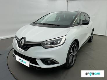 SPOTICAR Renault Scenic 1.7 Blue Dci 150ch Intens Occasion - Monospace Diesel Blanc Glacier/noir Etoilé - Bourg En Bresse - 1203988028_1