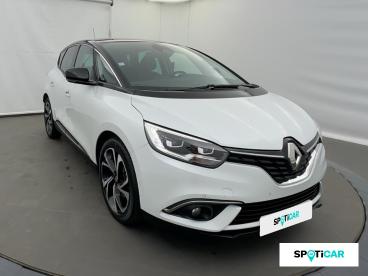 SPOTICAR Renault Scenic 1.7 Blue Dci 150ch Intens Occasion - Monospace Diesel Blanc Glacier/noir Etoilé - Bourg En Bresse - 1203988028_3