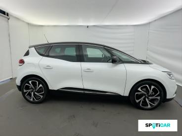 SPOTICAR Renault Scenic 1.7 Blue Dci 150ch Intens Occasion - Monospace Diesel Blanc Glacier/noir Etoilé - Bourg En Bresse - 1203988028_4