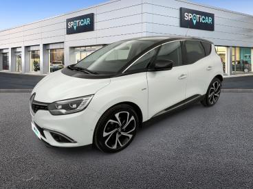 SPOTICAR Renault Scenic Tce 140 Fap Business Intens Occasion - Monospace Essence Blanc - Villeneuve d'ascq - 1203989114_1