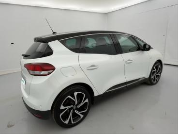 SPOTICAR Renault Scenic Tce 140 Fap Business Intens Occasion - Monospace Essence Blanc - Villeneuve d'ascq - 1203989114_5