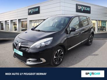 SPOTICAR Renault Scenic 1.5 Dci 110ch Bose 2015 Edc Occasion - Monospace Diesel Noir Etoilé - Bernay - 1203995539_1