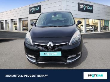SPOTICAR Renault Scenic 1.5 Dci 110ch Bose 2015 Edc Occasion - Monospace Diesel Noir Etoilé - Bernay - 1203995539_2
