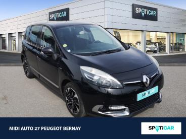 SPOTICAR Renault Scenic 1.5 Dci 110ch Bose 2015 Edc Occasion - Monospace Diesel Noir Etoilé - Bernay - 1203995539_3