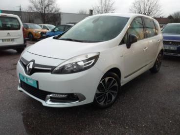 SPOTICAR Renault Scenic 1.2 Tce 130ch Energy Bose Euro6 2015 Occasion - Monospace Essence Blanc Nacré - Saint Die Des Vosges - 1204009049_1
