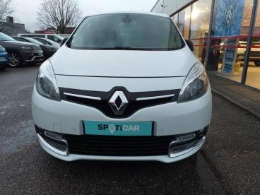 SPOTICAR Renault Scenic 1.2 Tce 130ch Energy Bose Euro6 2015 Occasion - Monospace Essence Blanc Nacré - Saint Die Des Vosges - 1204009049_2