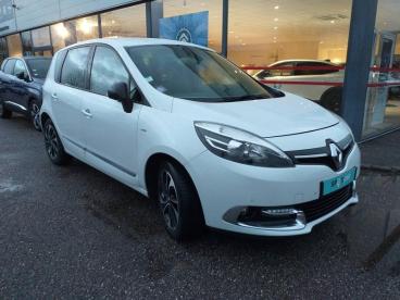 SPOTICAR Renault Scenic 1.2 Tce 130ch Energy Bose Euro6 2015 Occasion - Monospace Essence Blanc Nacré - Saint Die Des Vosges - 1204009049_4