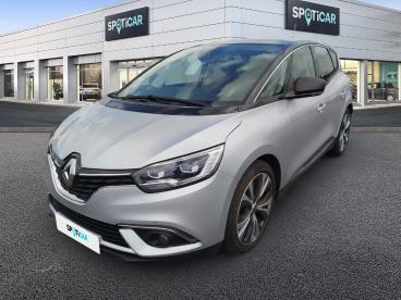 SPOTICAR Renault Scenic Dci 130 Energy Intens Occasion - Monospace Diesel Gris - Grandparigny - 1204041450_1