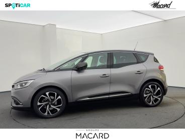 SPOTICAR Renault Scenic 1.3 Tce 140ch Fap Intens Occasion - Monospace Essence Gris Cassiopée/noir Etoilé - Montauban - 1204090679_1