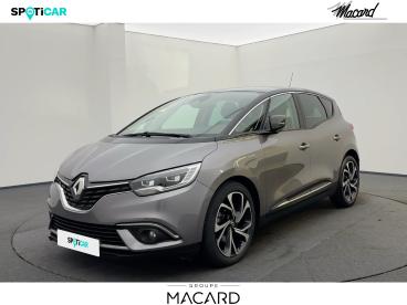 SPOTICAR Renault Scenic 1.3 Tce 140ch Fap Intens Occasion - Monospace Essence Gris Cassiopée/noir Etoilé - Montauban - 1204090679_2