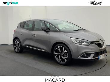 SPOTICAR Renault Scenic 1.3 Tce 140ch Fap Intens Occasion - Monospace Essence Gris Cassiopée/noir Etoilé - Montauban - 1204090679_4