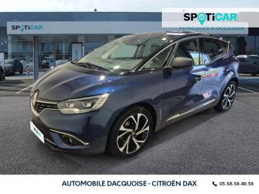 SPOTICAR Renault Scenic 1.7 Blue Dci 120ch Intens Occasion - Monospace Diesel Bleu Cosmos - Mees - 1204138806_1
