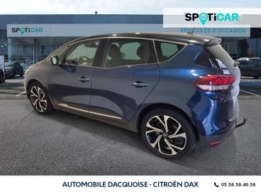SPOTICAR Renault Scenic 1.7 Blue Dci 120ch Intens Occasion - Monospace Diesel Bleu Cosmos - Mees - 1204138806_3