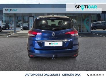 SPOTICAR Renault Scenic 1.7 Blue Dci 120ch Intens Occasion - Monospace Diesel Bleu Cosmos - Mees - 1204138806_5