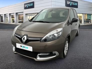 SPOTICAR Renault Scenic Tce 130 Energy Business Occasion - Monospace Essence Marron - Argenteuil - 1204151052_1
