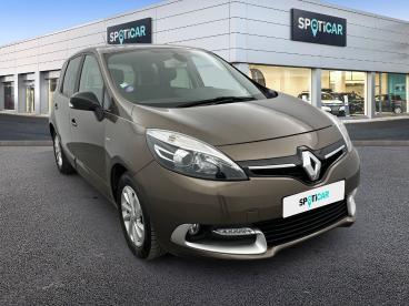 SPOTICAR Renault Scenic Tce 130 Energy Business Occasion - Monospace Essence Marron - Argenteuil - 1204151052_3
