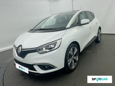 SPOTICAR Renault Scenic 1.5 Dci 110ch Energy Intens Edc Occasion - Monospace Diesel Blanc - La Ravoire - 1204186281_1