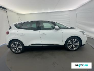 SPOTICAR Renault Scenic 1.5 Dci 110ch Energy Intens Edc Occasion - Monospace Diesel Blanc - La Ravoire - 1204186281_4