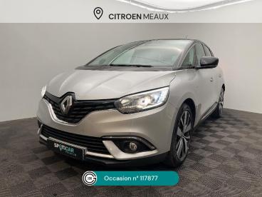 SPOTICAR Renault Scenic Tce 140 Energy Edc Limited Occasion - Monospace Essence Grey D69   Black Gne - Mareuil Les Meaux - 1204223150_1