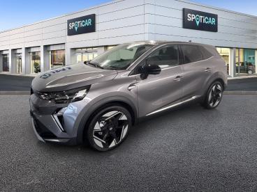 SPOTICAR Renault Symbioz E-tech Full Hybrid 160 Ch Iconic Occasion - Suv-4x4 Hybride Gris Cassiopee - Besancon - 1203774392_1