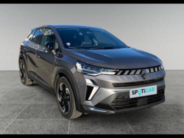 SPOTICAR Renault Symbioz 1.6 E-tech Full Hybrid 145ch Techno Occasion - Suv-4x4 Hybride Gris Cassiopée - Colmar - 1203774974_3