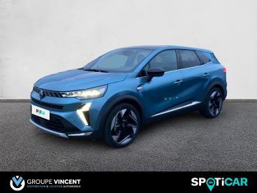 SPOTICAR Renault Symbioz Iconic E-tech Full Hybrid 145 Occasion - Berline Hybride Rechargeable Bleu - Montlucon - 1203791574_1