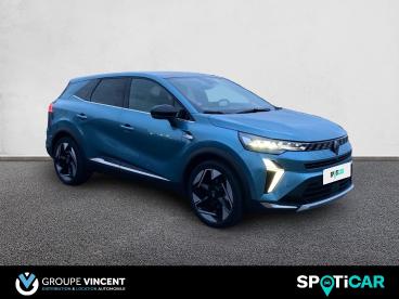 SPOTICAR Renault Symbioz Iconic E-tech Full Hybrid 145 Occasion - Berline Hybride Rechargeable Bleu - Montlucon - 1203791574_3