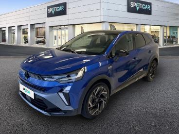 SPOTICAR Renault Symbioz 1.8 E-tech Full Hybrid 160ch Esprit Alpine - 25 Occasion - Suv-4x4 Hybride Gris Rafale - Carhaix Plouguer - 1203805624_1