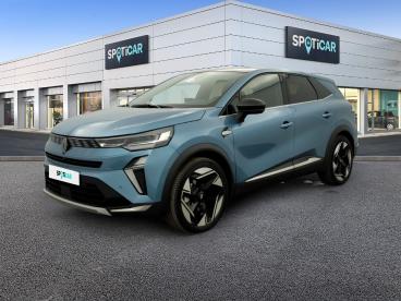 SPOTICAR Renault Symbioz E-tech Full Hybrid 145 Iconic Occasion - Suv-4x4 Hybride Bleu - Nanterre - 1203846437_1