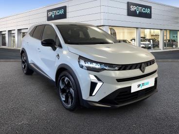 SPOTICAR Renault Symbioz 1.6 E-tech Full Hybrid 145ch Techno Occasion - Suv-4x4 Hybride Blanc Nacré - Dechy - 1203927400_1