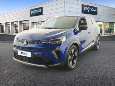 SPOTICAR Renault Symbioz E-tech Full Hybrid 145 Iconic Occasion - Suv-4x4 Hybride Bleu - Villeneuve d'ascq - 1204143722_1