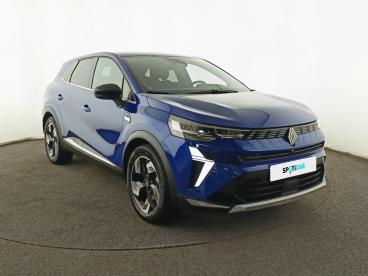 SPOTICAR Renault Symbioz E-tech Full Hybrid 145 Iconic Occasion - Suv-4x4 Hybride Bleu - Villeneuve d'ascq - 1204143726_3