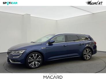 SPOTICAR Renault Talisman Estate 1.6 Dci 160ch Energy Initiale Paris Edc Occasion - Break Diesel Bleu Cosmos - Boe - 1203882941_1