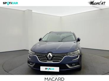 SPOTICAR Renault Talisman Estate 1.6 Dci 160ch Energy Initiale Paris Edc Occasion - Break Diesel Bleu Cosmos - Boe - 1203882941_2